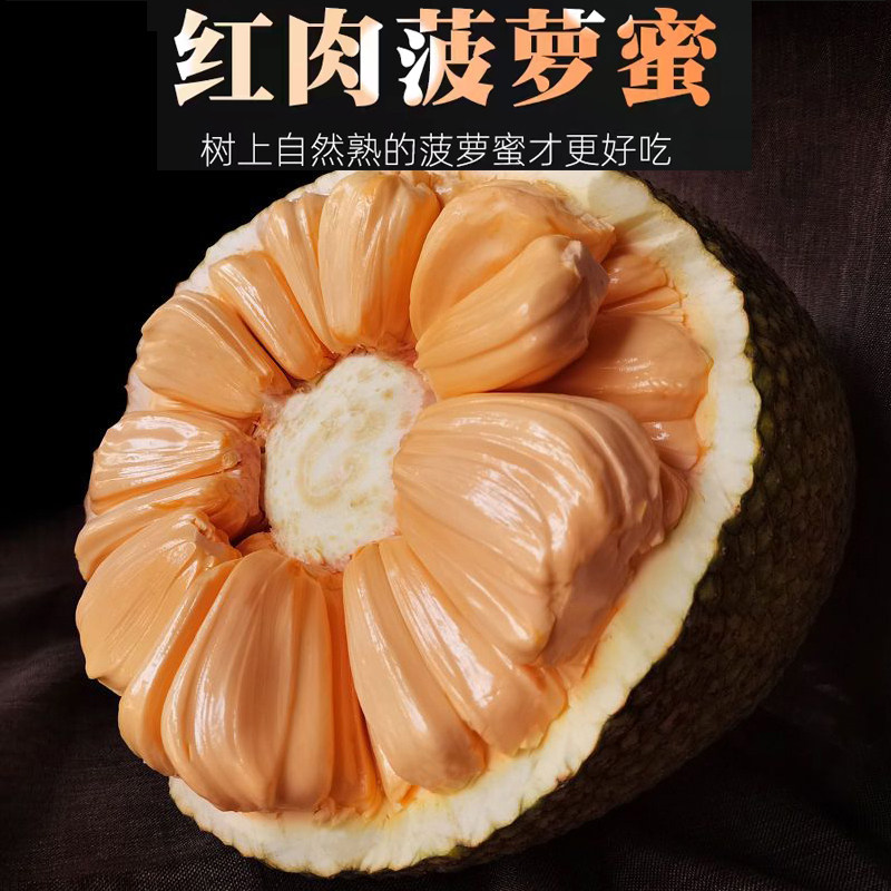 越南红肉菠萝蜜红心干苞一整个大果现摘当季新鲜水果生日送礼熟果,水产肉类/新鲜蔬果/熟食,菠萝蜜,淘宝优惠券,粉丝福利购,淘宝优惠卷