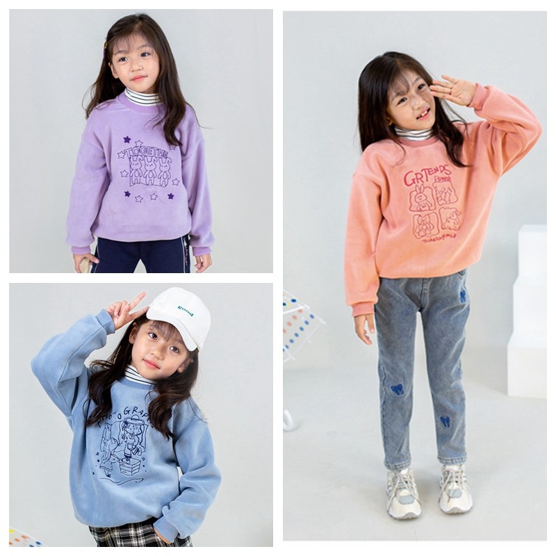 有160码2件包邮聪妈大象加女童冬款双面颗粒绒假二件高领卫衣绒衫在类目 童装/婴儿装/亲子装, 卫衣/绒衫中 - 来自Buy2taobao.com提供专业的淘宝代购服务