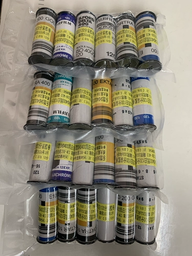 Внутренняя высококачественная 120 Lekai SHD400 Черно-белая пленка Сборка диска дата