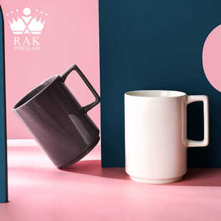 RAK阿联酋进口美式挂耳咖啡杯精致水杯情侣对杯马克杯 生日礼物