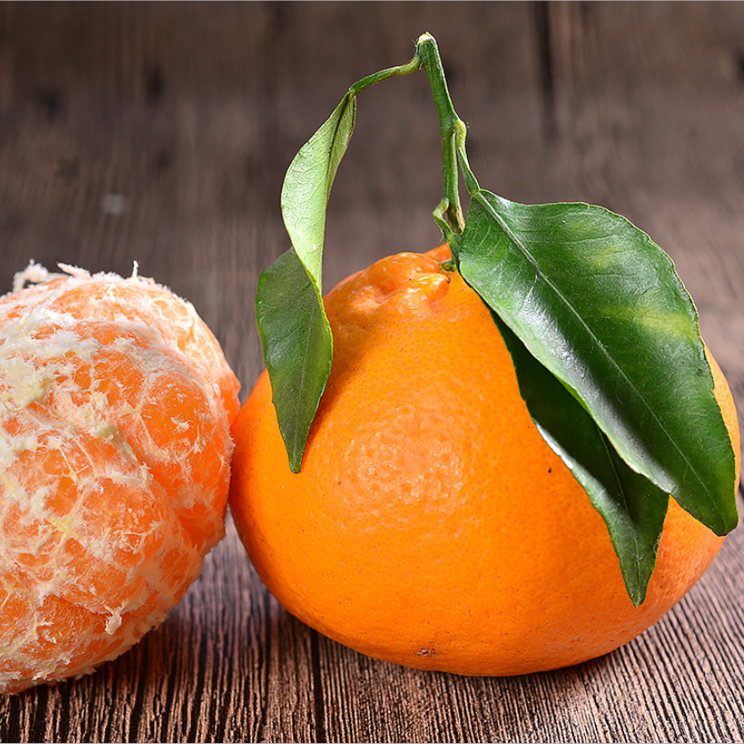 顺丰包邮四川爆甜春见耙耙柑