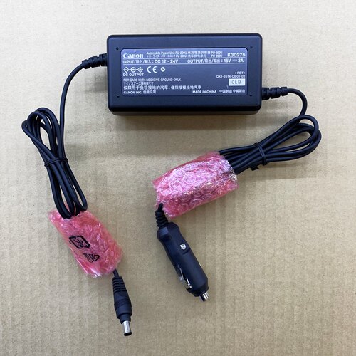 正品佳能iP100  iP110  TR150打印机车载充电器电源适配器PU-200U