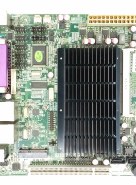 凌动工控主板D2550无风扇6个COM口带PCI工业一体机D25G6双网主板