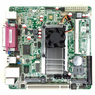 主板收银机工控排队机线切割itx主板 A52 工控机ITX M58