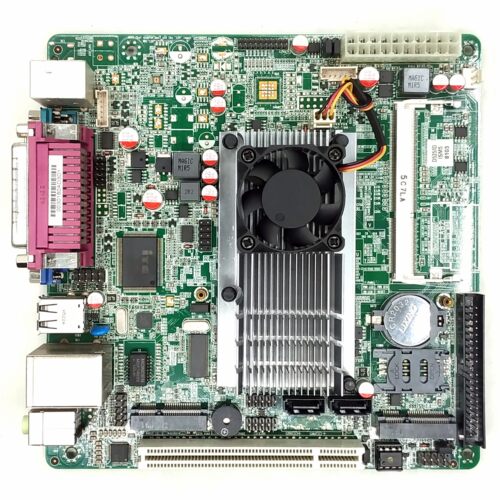 工控机ITX-M58-A52 主板收银机工控排队机线切割itx主板