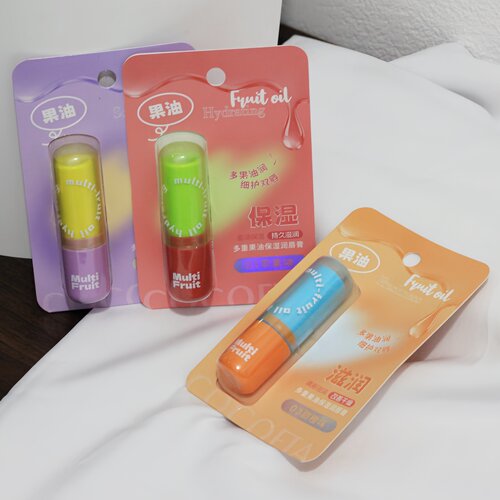 好用到尖叫！多重果油唇膏