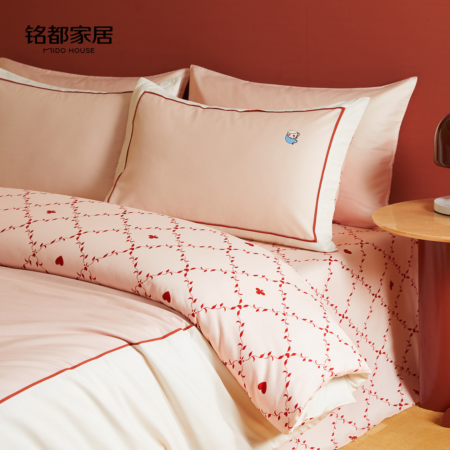 midohouse新疆长绒棉四件套