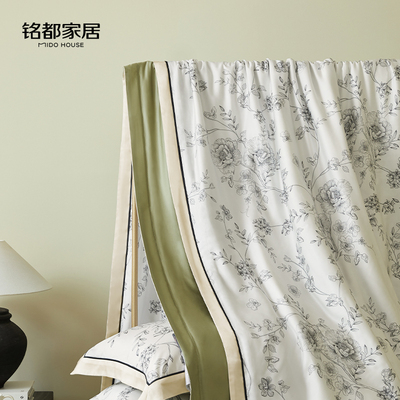 铭都100支兰精天丝夏凉被