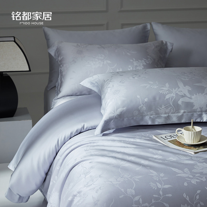 MIDOHOUSE/铭都100支全棉四件套