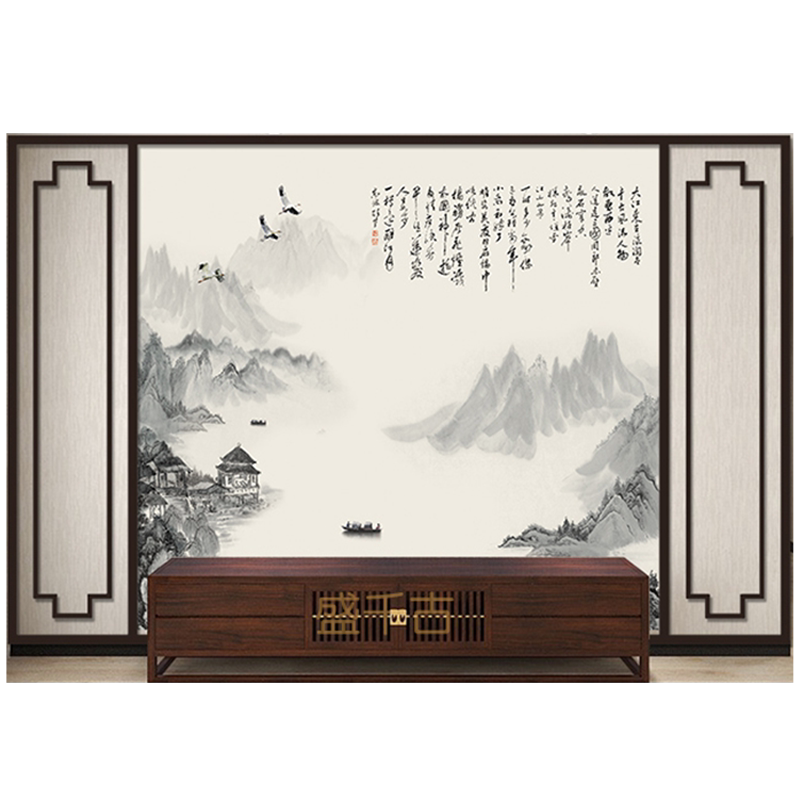 东阳木雕隔断边框线吊顶装饰条