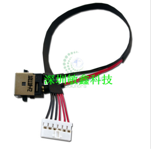 全新 华硕 K550 X550C X550CA X550V X550CL 电源接口 电源头带线