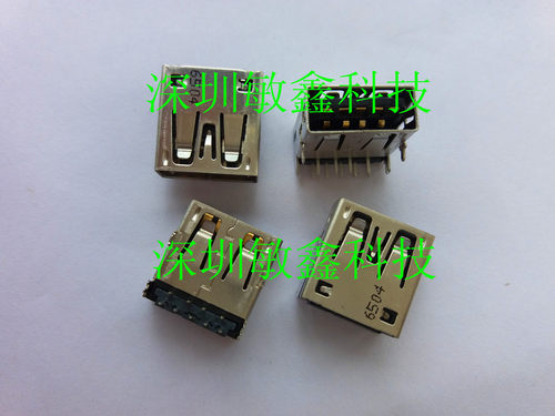 适用惠普 DELL笔记本主板3.0 USB接口 Y400 Y500 3.0USB接口 正向