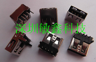 2.0USB母座 AF反向 适用 E420 E40 SL410k SL510K主板2.0 USB接口