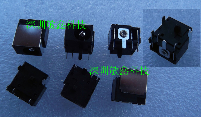 适用笔记本昭阳 E46 E46A E46G E46L 410M 电源接口 头 2.5mm