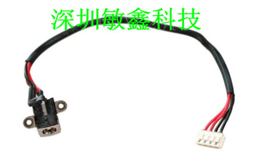 全新 华硕Asus N55S N55SF N55SF-EH71 N55SL 电源接口 电源头