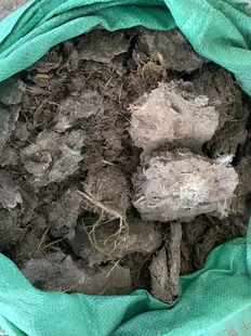 纯干鸭粪三角梅农户自用花肥发酵好无异味促进长叶子枝条根系促花