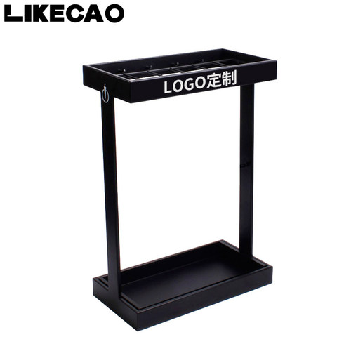 商用雨伞收纳架曹喜欢银行学校