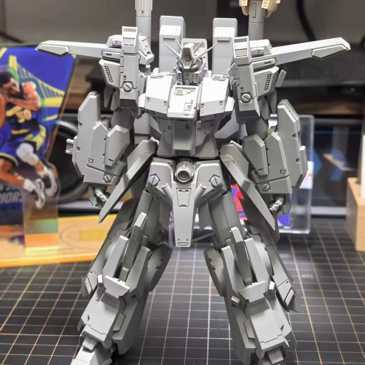 1/144 ZZFA 全装甲ZZ 高达 3D打印改件