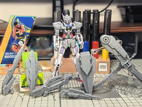1/144 MB样式 正义女神GN粒子发射器   3d打印改件 （拼装）