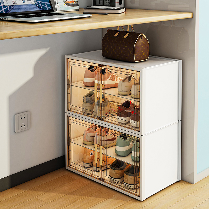 当天发！加深放大码鞋！桌下鞋柜
