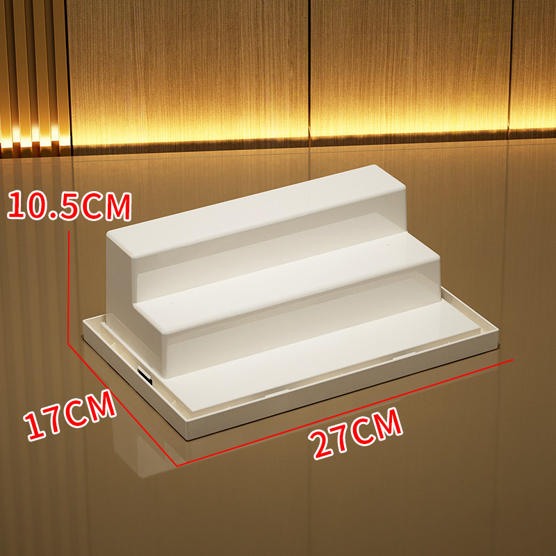 盲盒手办阶梯式泡泡玛特架子底座