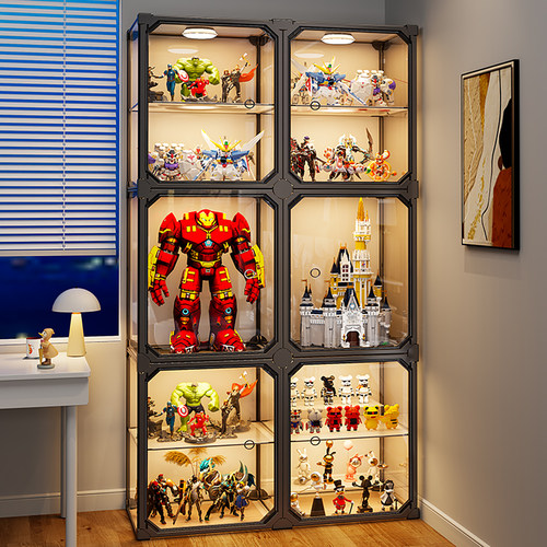 【磁吸大容量】手办展示柜