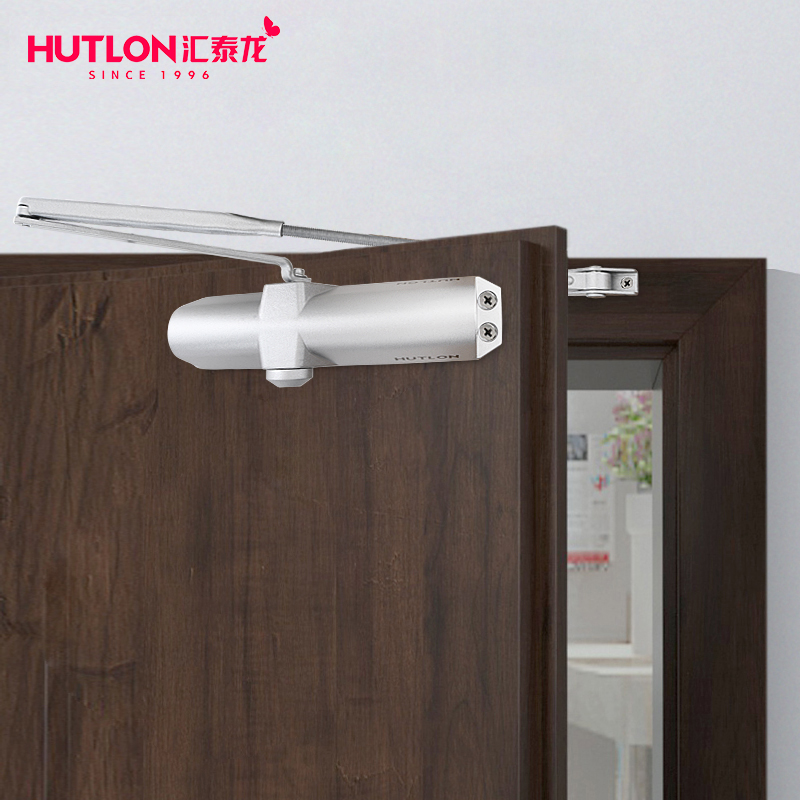 汇泰龙闭门器关门神器非定位