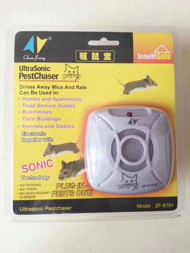 电子驱鼠器ZF810+猫老鼠