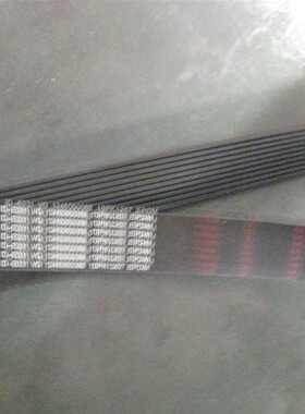 适用于重汽豪沃A7发动机风扇皮带多楔带D12机器风扇带10PK1267