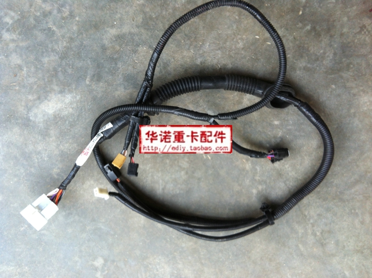 适配重汽豪沃轻卡电动玻璃线束howo轻卡车门线束开关线束总成原厂