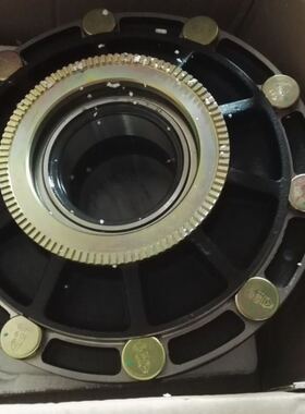 适配重汽豪沃原厂配件后轮毂总成(MCY13)T7H后桥轮毂哈把头