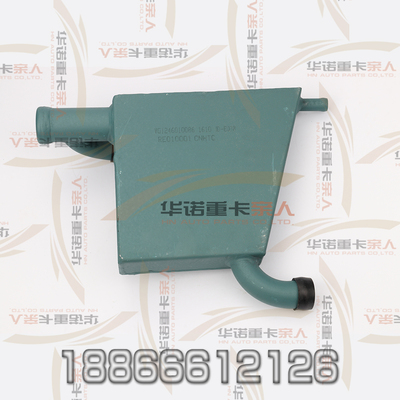 适用于重汽豪沃油气分离器组件重汽发动机油气分离器10086