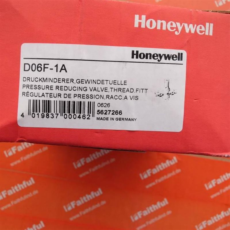议价Honeywell D06F-1A 霍尼韦尔压力调节阀 braukmann￥