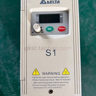 议价台达变频器S1 VFD004S21A￥ 04KW 220V
