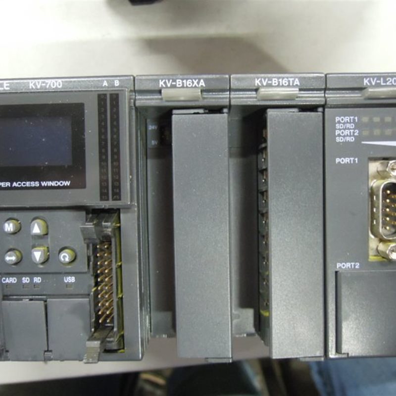议价询价原装KEYENCE基恩士PLC  KV-700+KV-B16XA +KV-B16TA +K￥