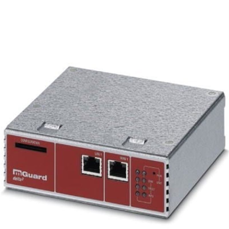 议价德国安全路由器 - FL MGUARD DELTA TX/TX - 2700967￥