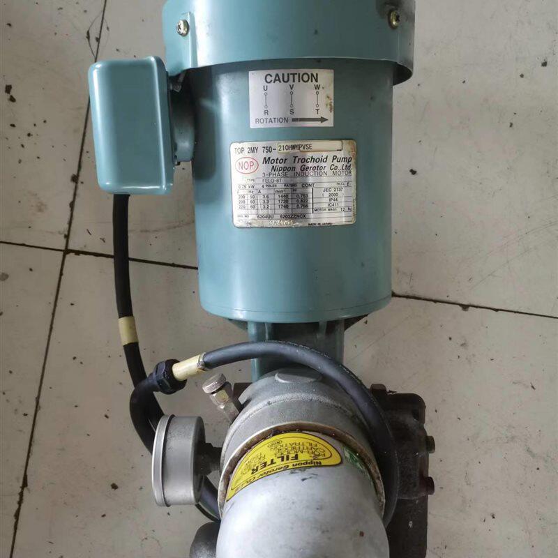 75kw nop日本芝浦电机马达 top-2my750-210