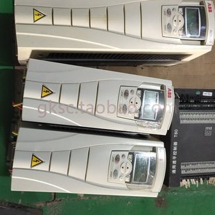 550 4共2台 ACS 4￥ 025A 议价ABB变频器ACS550 012A