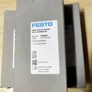 V1R 传感器 SPFESTO7AE ￥ 2PC10PNLK 真空发生器 议价FESTO 压力