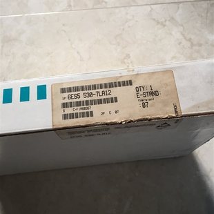 7LA12 ￥ 6ES5 全新原装 议价 拆封 6ES5530 530 西门子PLC模块
