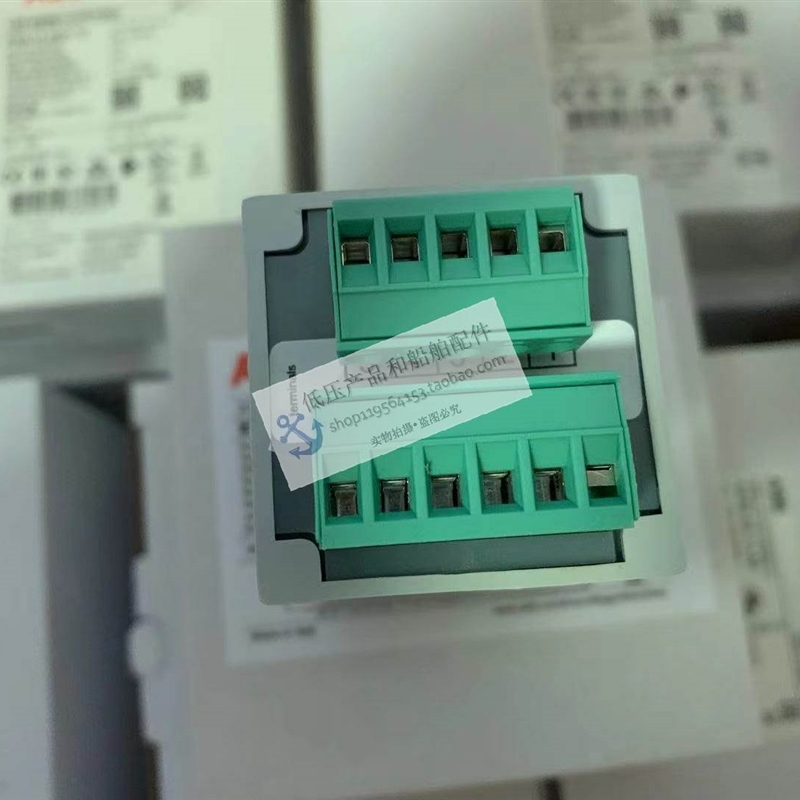 议价全新原装正品 ABB 剩余电流监视器 ELR48V24P / ELR48P￥