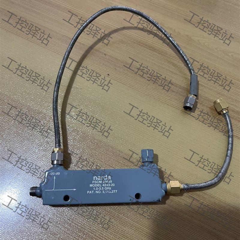 议价Narda射频开关 4243-20 实物拍摄,拆机包好。￥