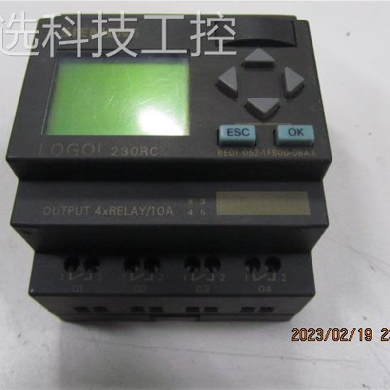 议价 西门子 SIEMENS LOGO! 230RC 6ED1 052-1FB00-0BA3 继电器￥