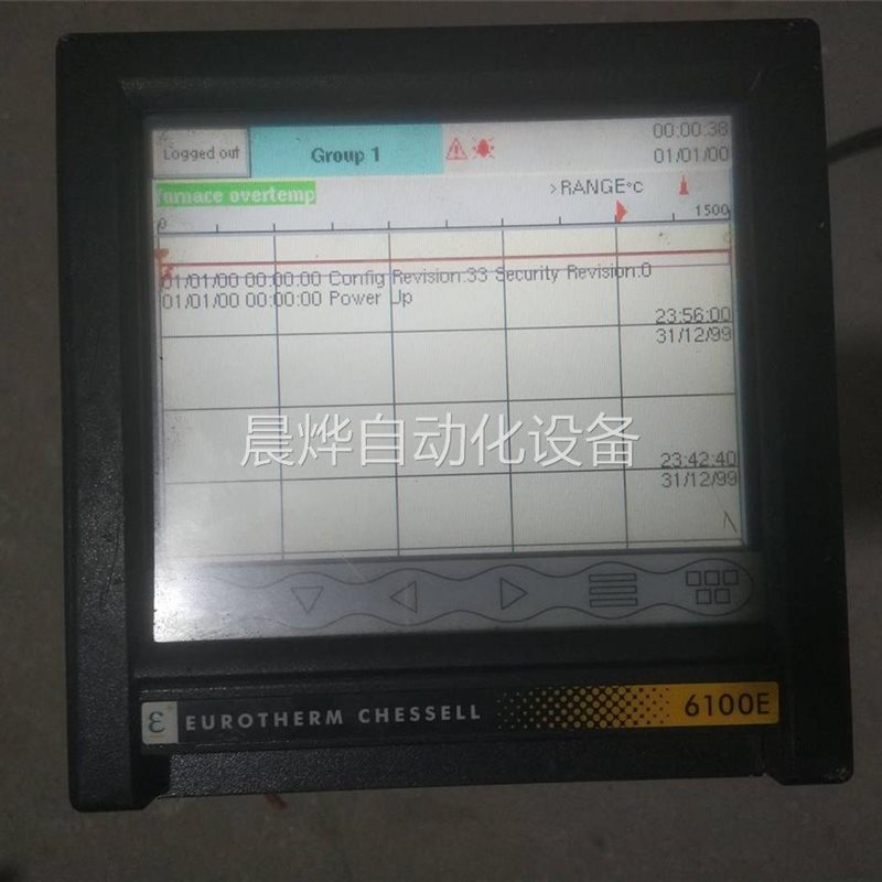 议价【现货】a欧陆Eurotherm 6100A记录仪6100E/U06/VH/NOITPS/￥