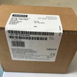 SMART模块 西门子S7 200 2DR1￥ 6ES7288 2DR16 议价6ES7288 0AA0