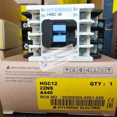 议价全新原装正品HYUNDAI现代接触器 HGC12 线圈电压24V/220V￥