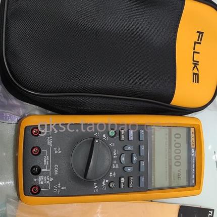 议价fluke福禄克287c万用表 带一对福禄克表笔,一个福禄克包.￥