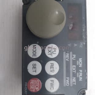 议价三菱变频器面板 DU07￥