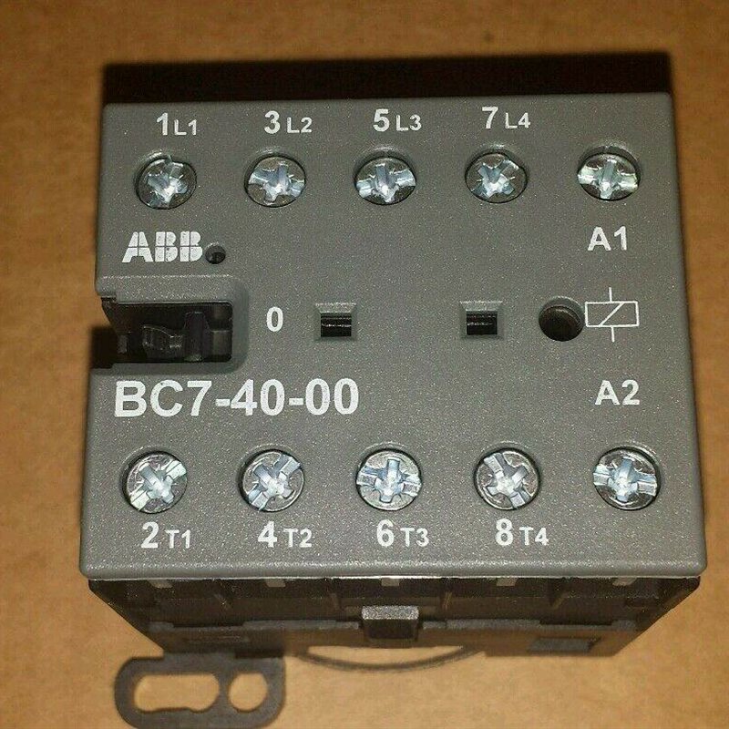 议价【全新原装正品】ABB微型接触器BC7-40-00 24VDC/110VDC/￥