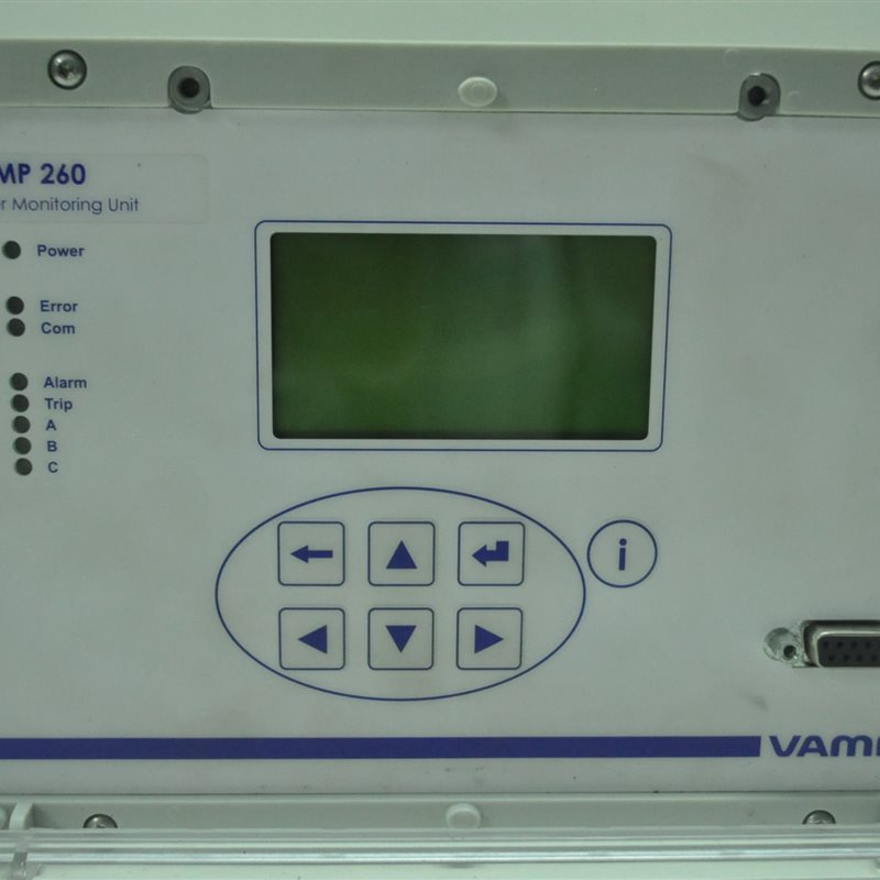 议价芬兰原装进口VAMP260  Power Monitoring Unit 电力监控仪￥